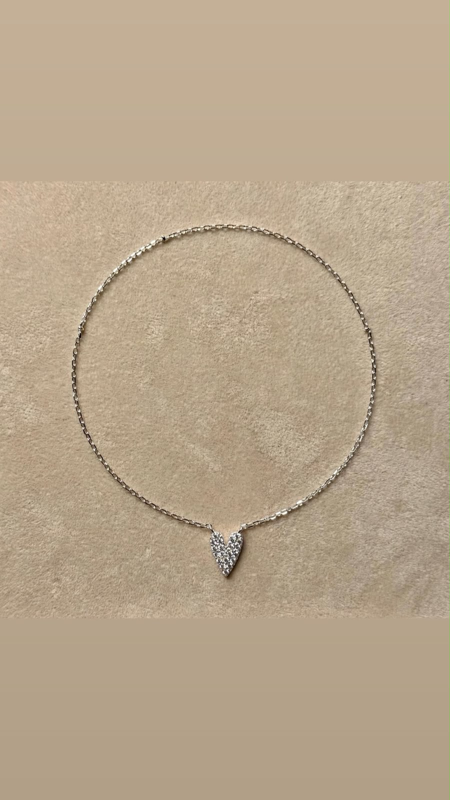 PULSEIRA CORAÇÃO LONGO EM PRATA 925