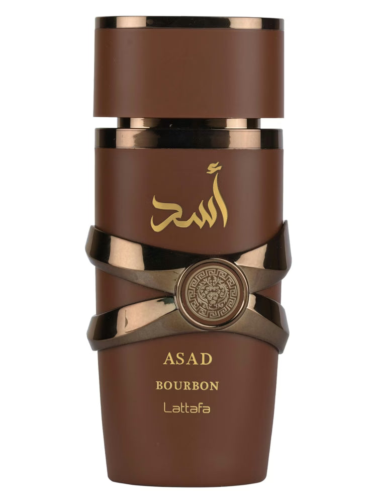 Asad Bourbon Lattafa Perfumes Masculino 100ml