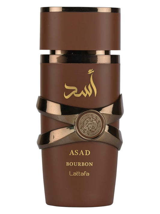 Asad Bourbon Lattafa Perfumes Masculino 100ml