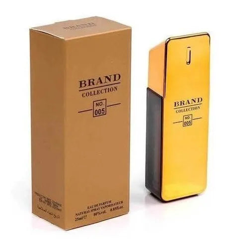 Perfume Tubete Brand Collection 005 Gold 999.9 - 25ml