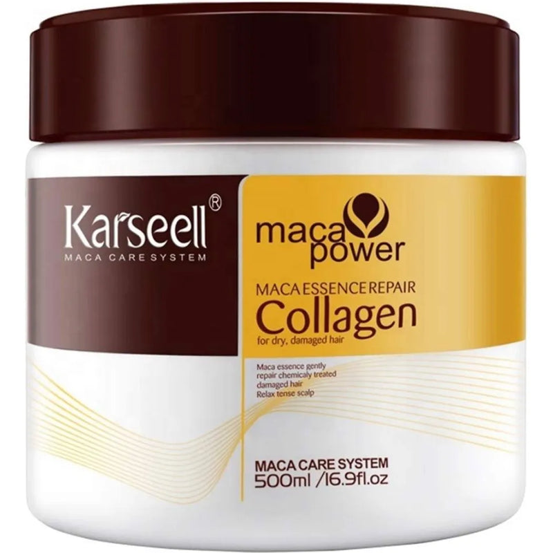 Máscara Collagen Maca Power Karseell