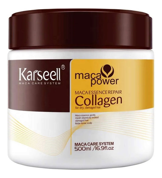 Máscara Collagen Maca Power Karseell