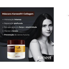 Máscara Collagen Maca Power Karseell
