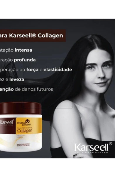 Máscara Collagen Maca Power Karseell
