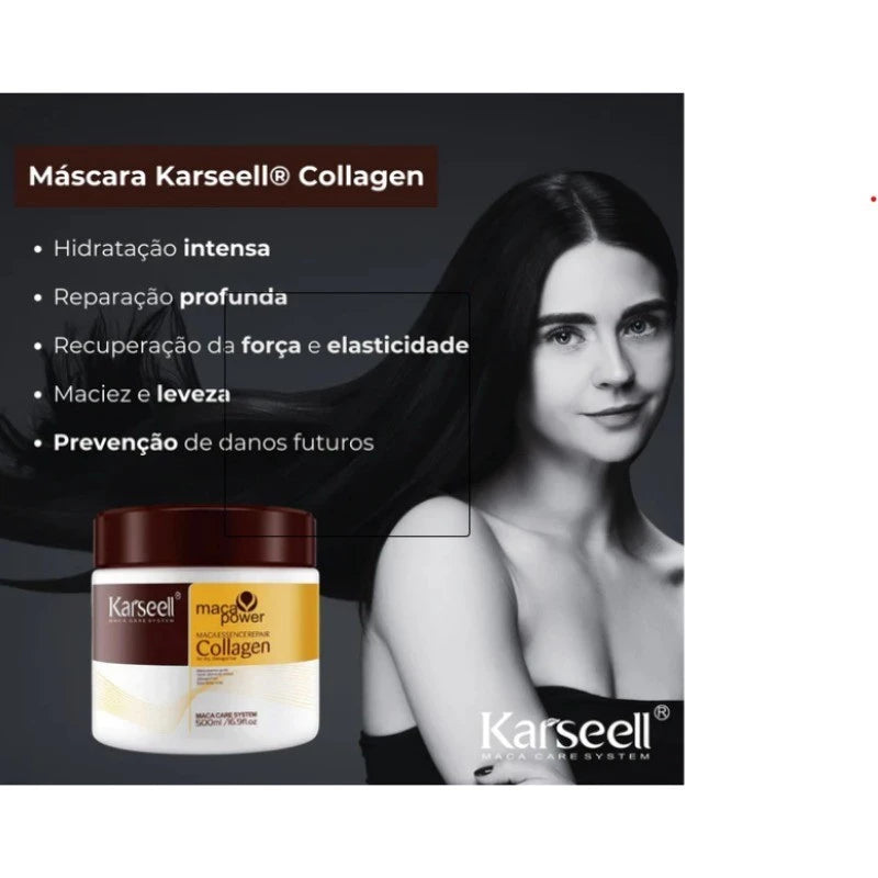 Máscara Collagen Maca Power Karseell