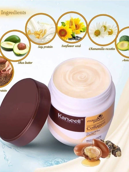 Máscara Collagen Maca Power Karseell