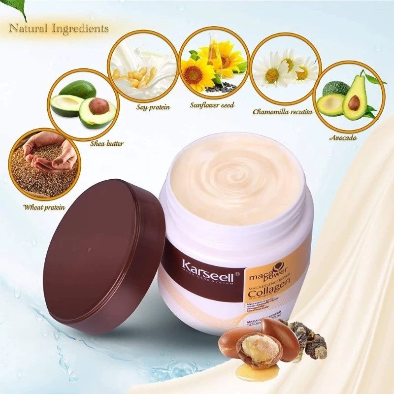 Máscara Collagen Maca Power Karseell