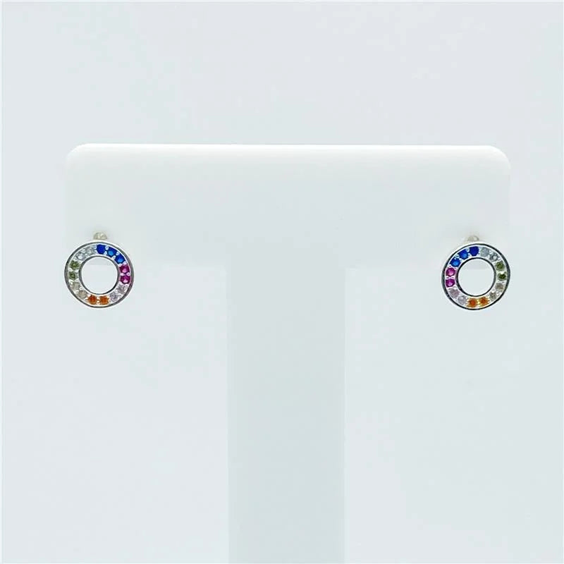 BRINCO REDONDO COLORIDO