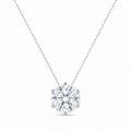 COLAR MOISSANITE 5 QUILATES 45CM