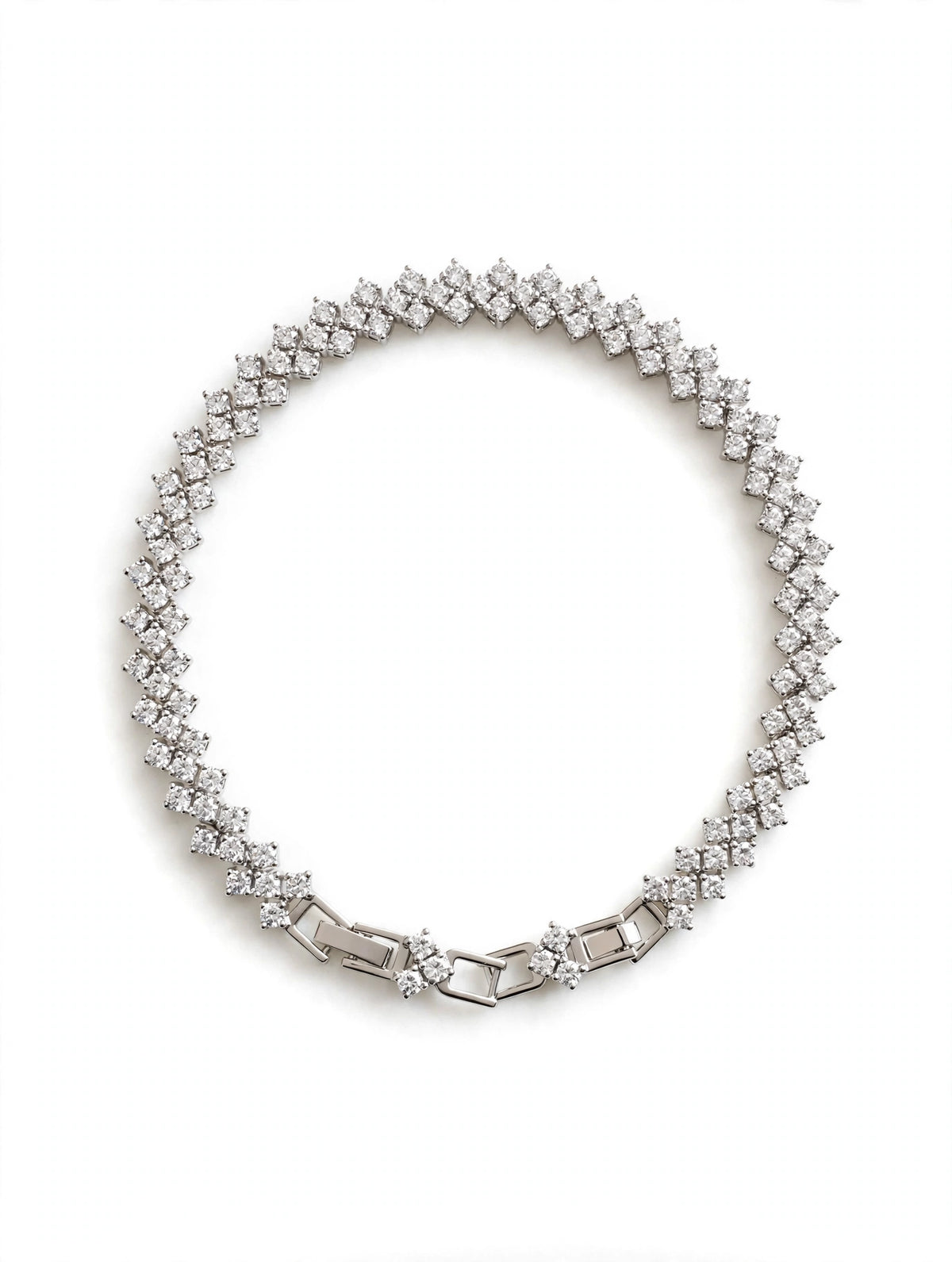 PULSEIRA RIVIEIRA ZIG ZAG SEMIJOIA