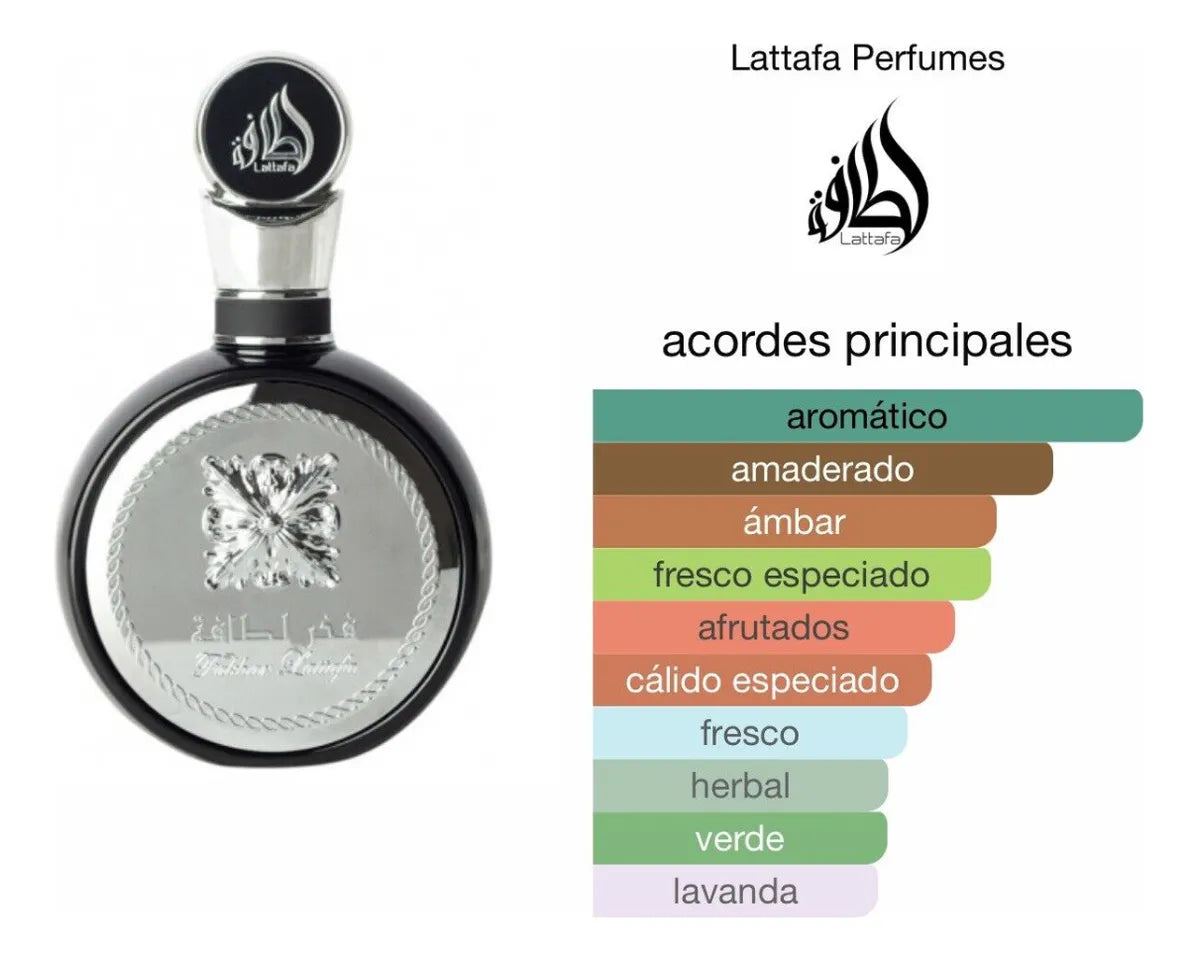 Lattafa Fakhar Black Edp 100ml Perfume Arabe Masculino