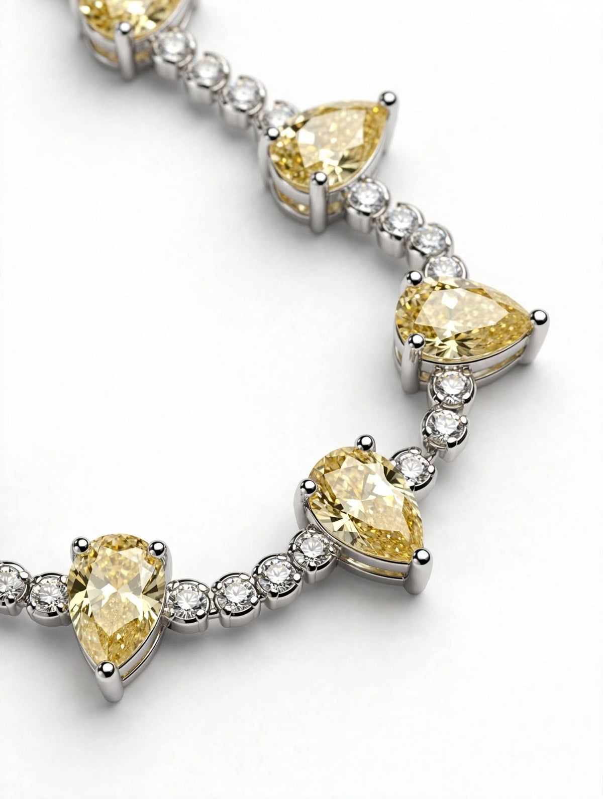 Conjunto Gota Riviera em Semijoia Premium