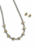 Conjunto Gota Riviera em Semijoia Premium