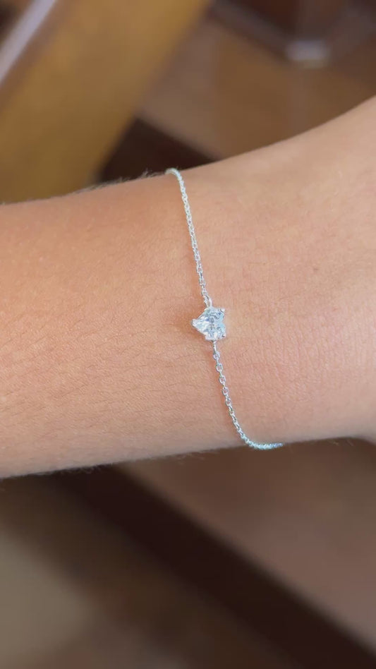 PULSEIRA ELO COM CORAÇÃO
