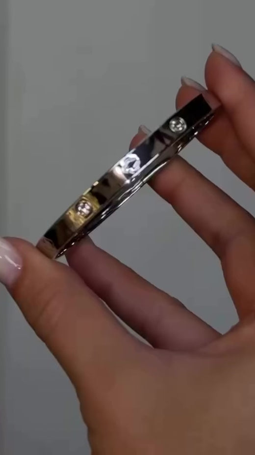 BRACELETE INSPIRAÇÃO AÇO INOXIDÁVEL
