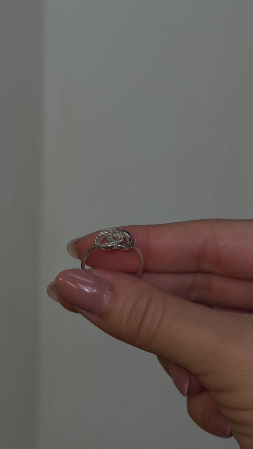 ANEL INSPIRAÇÃO DOIS CÍRCULOS PRATA 925