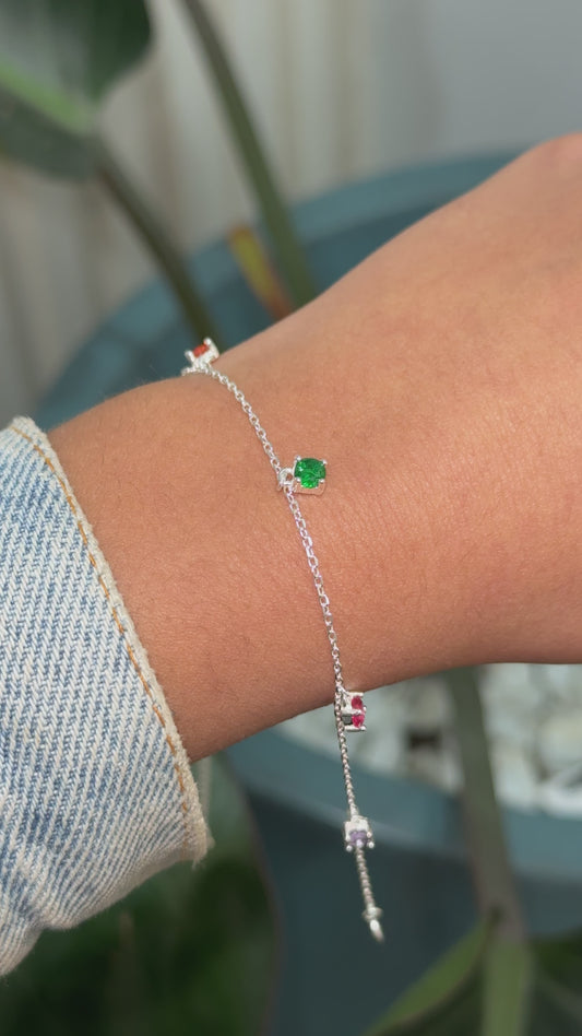 PULSEIRA PONTO DE LUZ COLORS