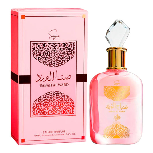 Perfume Sabah Al Ward Sugar Eau de Parfum Al Wataniah 100ml