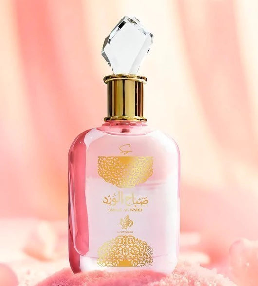 Perfume Sabah Al Ward Sugar Eau de Parfum Al Wataniah 100ml
